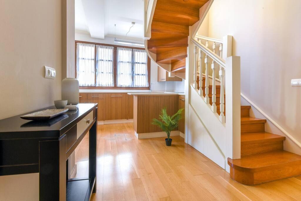 Myhouseasturias - Moderno Duplex Con Parking *